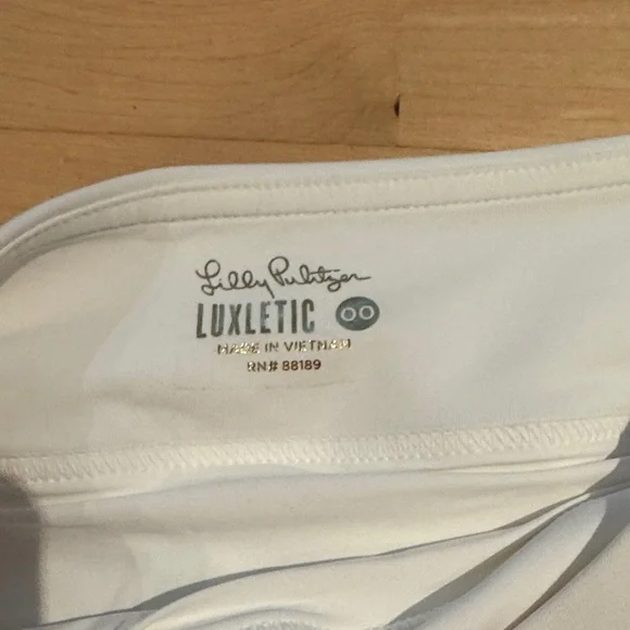 Lilly Pulitzer White Pencil Skirt - Picture 4 of 5